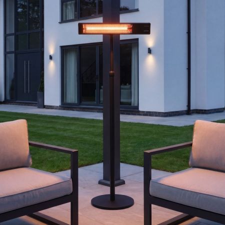 NUMA Ignis 2500w Wifi Remote Floor Standing Variable Heater
