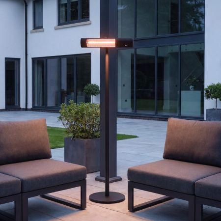 NUMA Flare 1500w Floor Standing Outdoor Heater