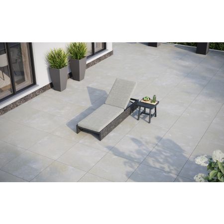 Calma Single Sunlounger With Bellaire Table