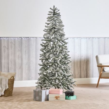 Carson 5ft Slim Artificial Christmas Tree – Nordmann Fir Evergreen