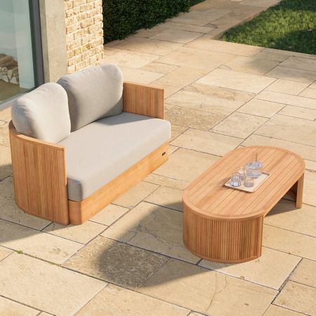 Cayman 2 Seat Sofa Set 1