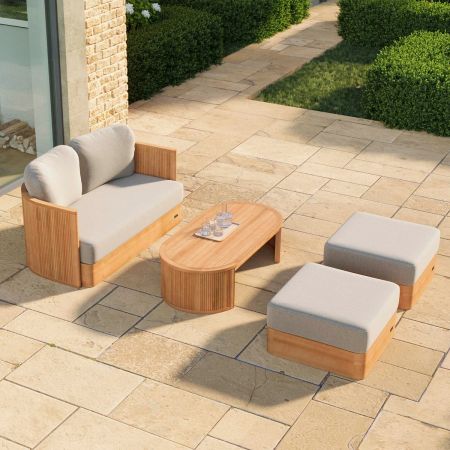 Cayman 2 Seat Sofa Set 2