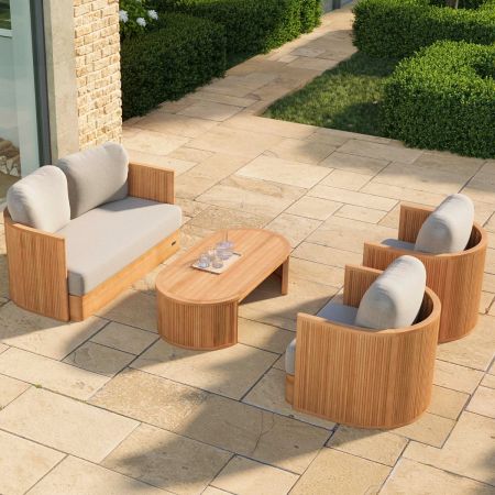 Cayman 2 Seat Sofa Set 3