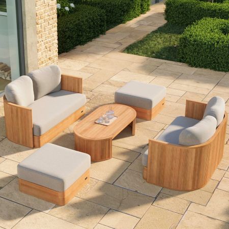 Cayman 2 Seat Sofa Set 4