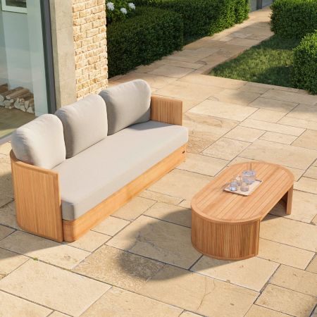 Cayman 3 Seat Sofa Set 1