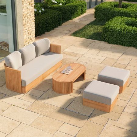 Cayman 3 Seat Sofa Set 2
