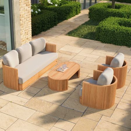 Cayman 3 Seat Sofa Set 3