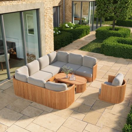 Cayman L6 U-Shape Sofa Set with Armchair