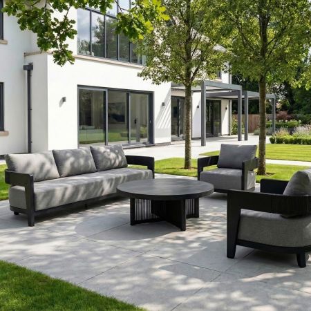 Harbor 3 Seat Sofa Set with Armchairs