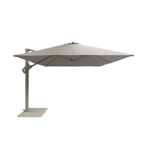 Aura Beige Parasol & Beige Base