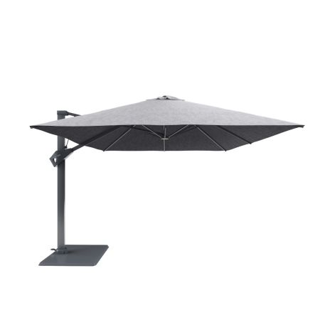 Aura Grey Parasol & Grey Base