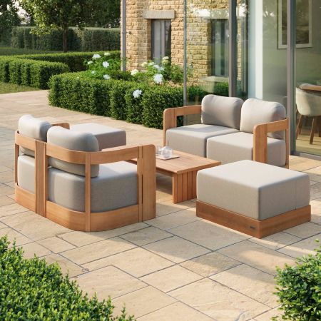 Lucia 2 Seat Sofa Set 4