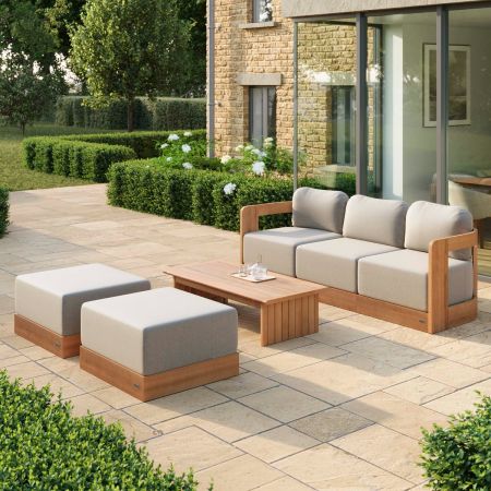 Lucia 3 Seat Sofa Set 2