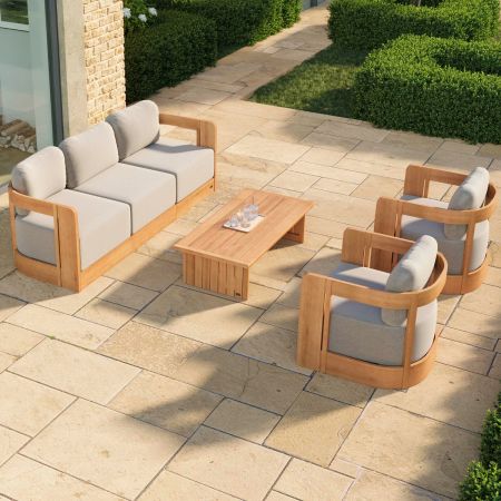 Lucia 3 Seat Sofa Set 3