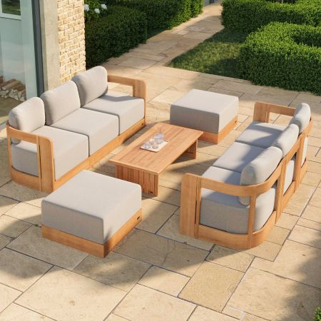 Lucia 3 Seat Sofa Set 4