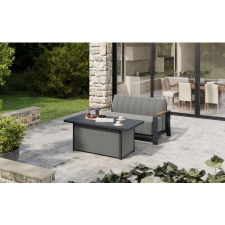 Lunar L1 Sofa Set & Lunar Coffee Table