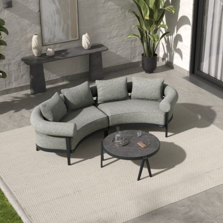 Malba ARC 1 Sofa Set with Malba Coffee Table