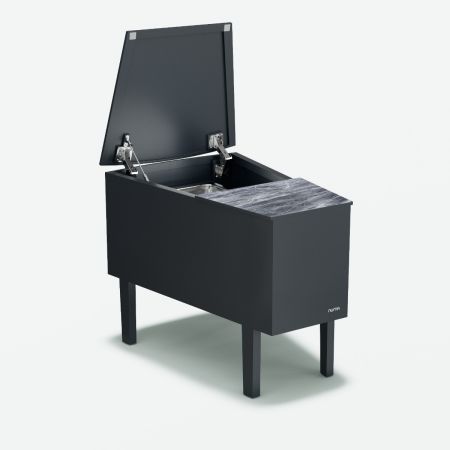 Malba ARC Armrest Drinks Cooler Table