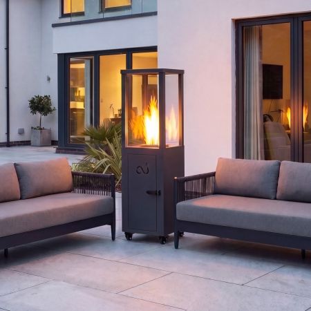 NUMA Puro Narrow Wood Pellet Heater 95cm 6.86 KW/H