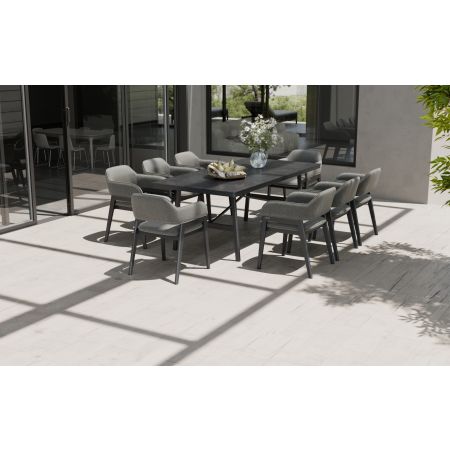 Lucerne 8 Dining Set with Bellaire Table