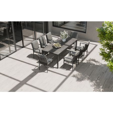 Nord 8 Dining Set with Sloane Table