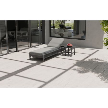 Nord Single Sunlounger With Bellaire Table
