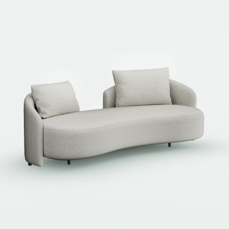Amalfi 2 Seat Sofa - Beige