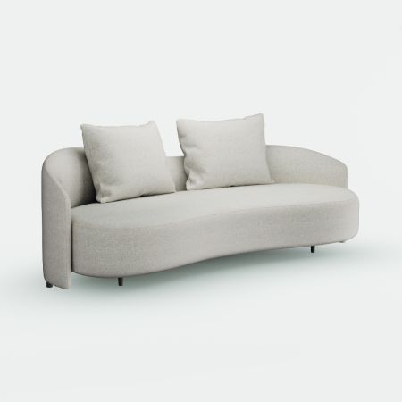 Amalfi 3 Seat Sofa - Beige