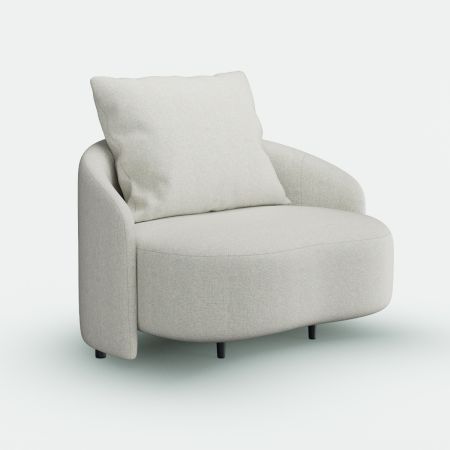 Amalfi Single Sofa - Beige