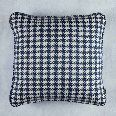 Numa Lattice Striped Scatter Cushion 45cm x 45cm