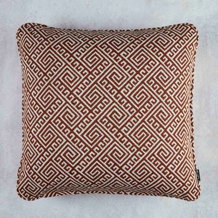 Numa Greek Key Scatter Cushion 45cm x 45cm