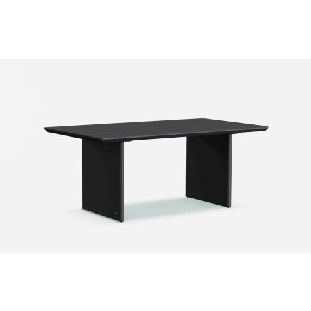 Belgravia Aluminum 1.8m Dining Table