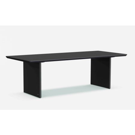 Belgravia Aluminum Large 2.4m Dining Table