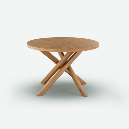 4 Seat Round Dining Table