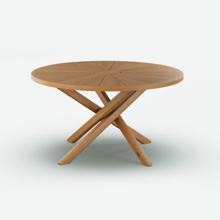 6 Seat Round Dining Table