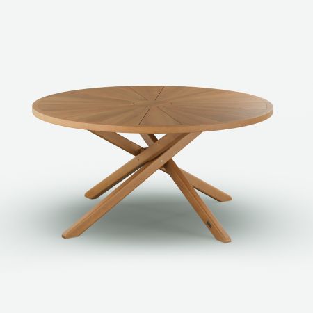 8 Seat Round Dining Table
