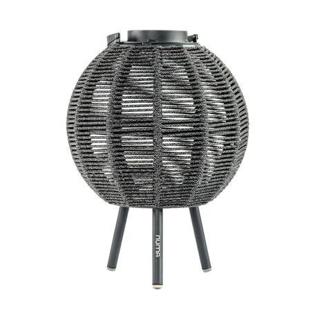 ORB Table Top Round Outdoor Lamp - Grey