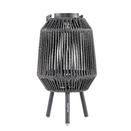 ORB Table Top Lantern Outdoor Lamp - Grey