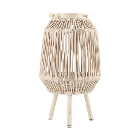 ORB Table Top Lantern Outdoor Lamp - Beige