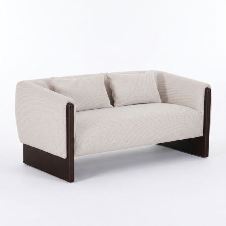Grosvenor 2 Seater Sofa - Fog Boucle