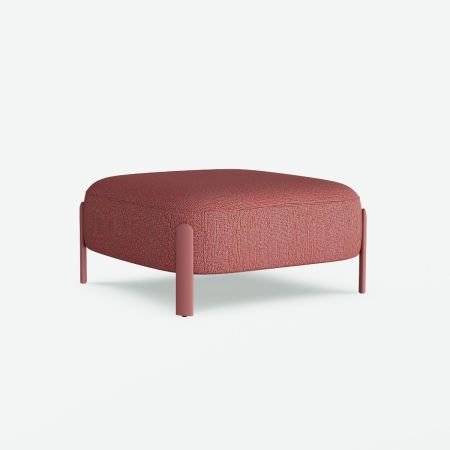 Elemental Footstool Red