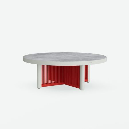 Elemental Coffee Table Red