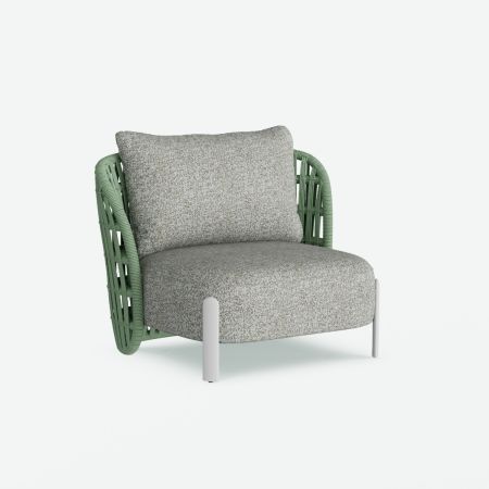 Elemental Single sofa Green