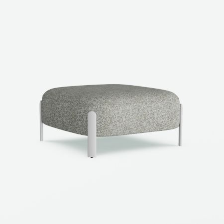Elemental Footstool Green