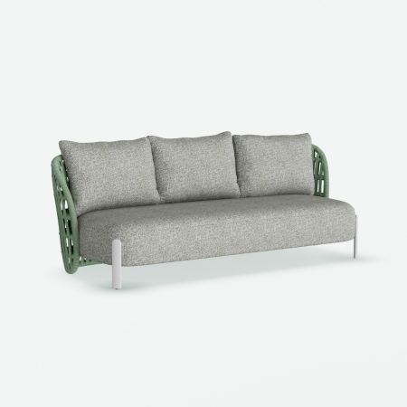Elemental 3seat sofa Green
