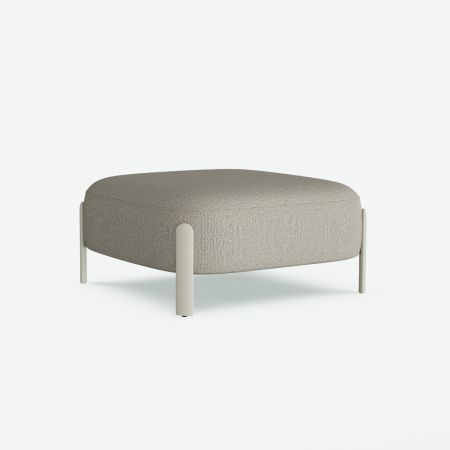 Elemental Footstool Beige