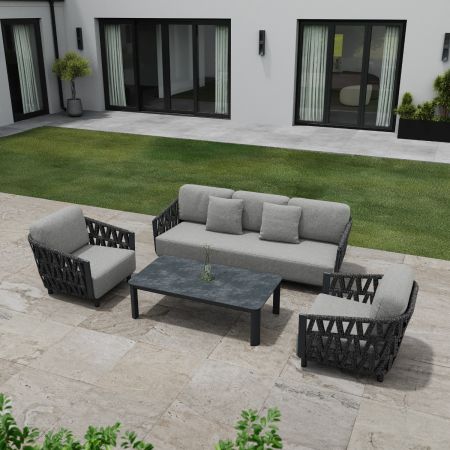 Hampton 3 Seat Sofa & Vero Coffee Table Set