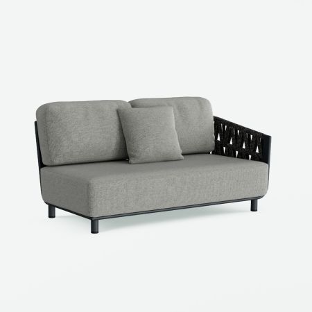 Hampton Left Armrest Sofa