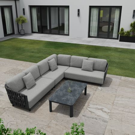 Hampton Corner Sofa Set With Vero Coffee Table 