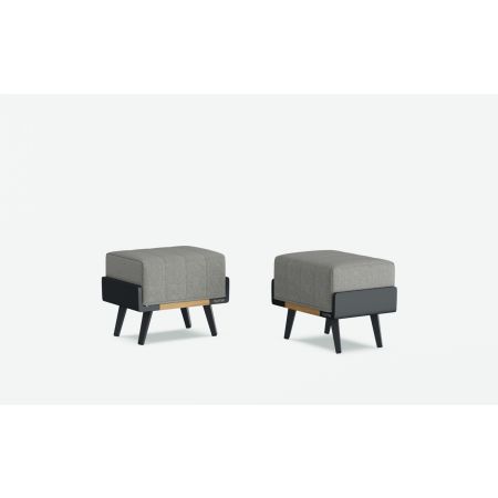 Lunar FootstoolS PAIR